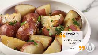 How to Make Honey Roasted Red Potatoes  Dinner Recipes  Allrecipescom [upl. by Drannel]