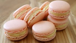 How To Make French Macarons  UPDATED VERSION  sweetco0kiepie [upl. by Cory]