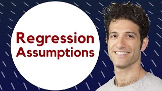 Regression assumptions explained [upl. by Alica411]