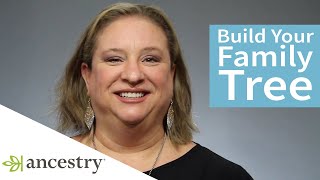 How to Start Your Family Tree w Crista Cowan  Genealogy In a Minute  Ancestry Shorts [upl. by Rizzo485]