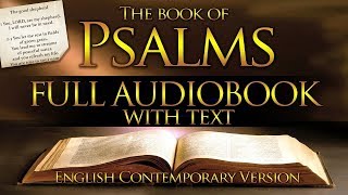 Holy Bible PSALMS  Contemporary English Dramatized Audio With Text [upl. by Otrevogir129]