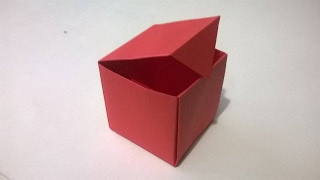 Como Hacer una Caja de Papel Origami ¡MUY FACIL [upl. by Dlareg]