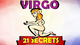 Virgo Personality Traits 21 SECRETS [upl. by Tifanie]