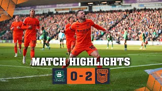 HIGHLIGHTS  PLYMOUTH 0 TOWN 2 [upl. by Nnawtna]