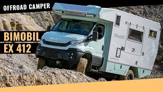 Bimobil Camper EX 412 auf Iveco Daily 4x4 Basis im Test 2018 [upl. by Nref]