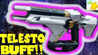 TELESTO BUFF SEASON OF OPULENCE TELESTO BUFF review  Destiny 2 [upl. by Raimund920]