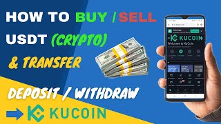 KuCoin Tutorial How to BUY SELL amp Transfer crypto USDT [upl. by Odysseus696]