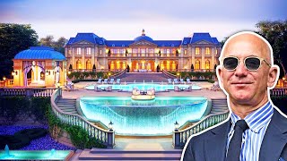 Inside Jeff Bezos 300 Million Mansions [upl. by Primo297]