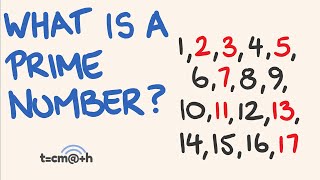 What is a prime number [upl. by Danny75]