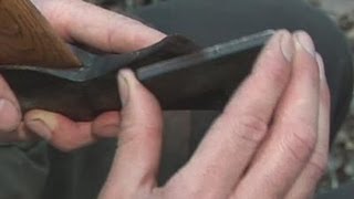 How To Sharpen An Axe Properly [upl. by Nosirrah]