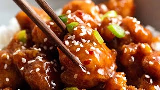 General Tsos Chicken [upl. by Ateinotna]