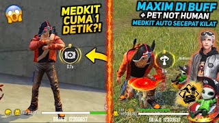 MEDKIT SECEPAT KILAT SKILL MAXIM DI BUFF JADI OP BANGET HP AUTO FULL TERUS [upl. by Doownil]