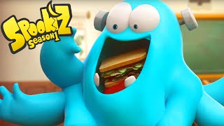 Spookiz  Frankies Food Frenzies Compilation  Season 1  Cartoons for Children 스푸키즈 [upl. by Fitton]