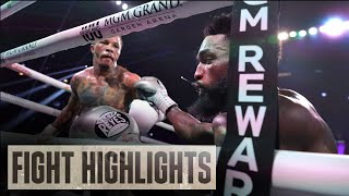 Gervonta Davis vs Frank Martin  Full Fight KO [upl. by Nosredneh]