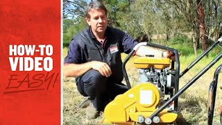 How to Use a Plate Compactor [upl. by Ludvig]