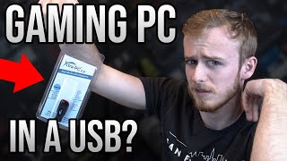 I Bought A 35 Gaming PC In a USB Drive And Got A Surprise Instead [upl. by Orthman154]