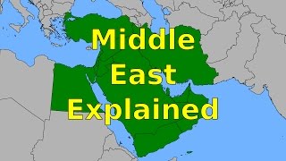 Middle East Explained  The Religions Languages and Ethnic Groups [upl. by Lyrac895]