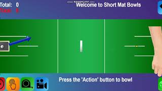 Short Mat Bowls  Tutorial Mode [upl. by Tuesday]