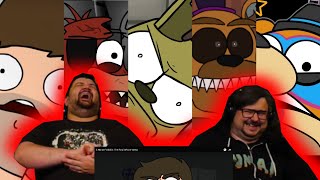 5 AM at Freddys Entire Series  Piemations  RENEGADES REACT [upl. by Inaboy]