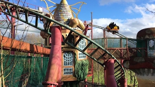 Chessington World Of Adventures Vlog March 2017 [upl. by Naujit]