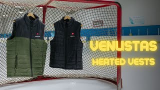 Venustas Heated Vests Yay or Nay venustasheatedapparel [upl. by Ahsats]