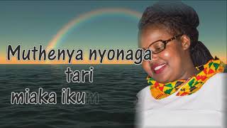 Wendo wa Kuraya  Wanja Asali OFFICIAL Lyrics Video [upl. by Nivlag]