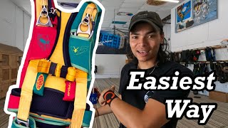 How To Pack A Parachute Packing Tutorial Skydive Deland [upl. by Tanhya]