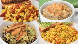 DESAYUNOS VEGANOS CON MUCHA PROTEINA [upl. by Nac]