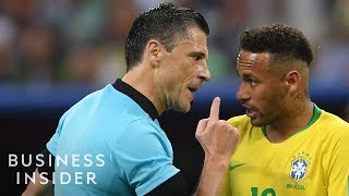 What It Takes To Be A World Cup Referee [upl. by Perkin]