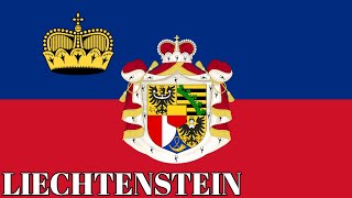 Quốc ca Liechtenstein 🇱🇮 – Bên dòng sông Rhein quotOben am jungen Rheinquot [upl. by Junette897]