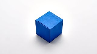 ORIGAMI SEAMLESS CUBE Jo Nakashima [upl. by Aenyl]