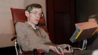 Connected Wheelchair Project with Stephen Hawking  Intel [upl. by Acirederf]