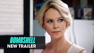 Bombshell 2019 Movie New Trailer — Charlize Theron Nicole Kidman Margot Robbie [upl. by Jorey]