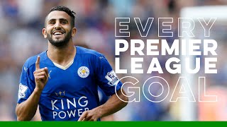 Riyad Mahrez Every Premier League Goal [upl. by Enoed]