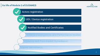 Webinar about EUDAMED MODULE 2 [upl. by Paapanen323]