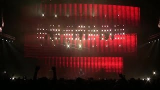 Nine Inch Nails  LIve in Sacramento 2008 [upl. by Ogdon]