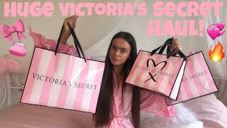 HUGE VICTORIA’S SECRET HAUL NOVEMBER 2018🎀💕💗 [upl. by Yemac]