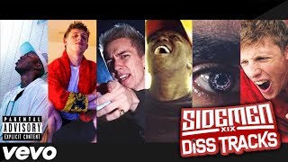 ALL SIDEMEN DISS TRACKS IN ORDER [upl. by Ahsilyt]