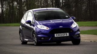 Ford Fiesta ST First Drive  CHRIS HARRIS ON CARS [upl. by Aleusnoc]