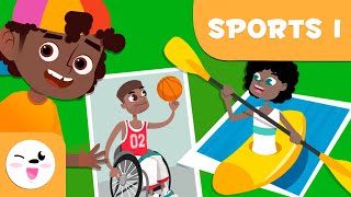 Sports I  Vocabulary for Kids [upl. by Anelram990]