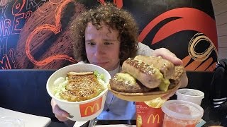 Así es la COMIDA RÁPIDA AMERICANA en CHINA [upl. by Yokoyama]