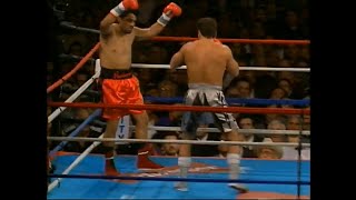 Vinny Pazienza vs Roberto Duran ll Highlights [upl. by Naujek]