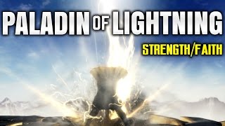 Dark Souls 3 Builds  Paladin of Lightning STRFaithPvPPvE  Best Buffs Build 850 Damage [upl. by Naot]