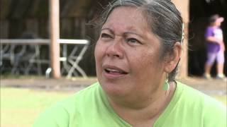 Menominee Indian Tribe of Wisconsin on keeping their language alive [upl. by Lenee860]