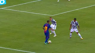 The Day Neymar Humiliated Juventus [upl. by Geralda]