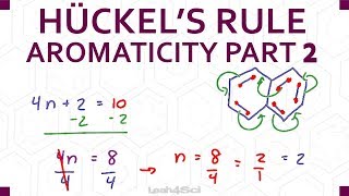 Huckel’s Rule for Aromaticity  Timesaving Shortcut [upl. by Gherlein]