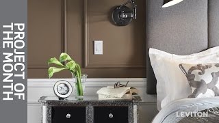 Leviton Project of the Month Decora Plus™ Screwless Wallplates [upl. by Orford143]