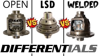 OPEN diff vs LSD vs WELDED diff  VISUALLY  In depth EXPLAINED  Version 2 [upl. by Mungam208]