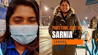 Parttime jobs in Sarnia Canada 🇨🇦 [upl. by Eeliak]