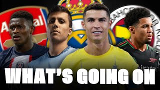 🚨 CRISTIANO NEW CLUB RODRI TRUTH NWANERI PLANS NUNO MENDES… [upl. by Cecilia]